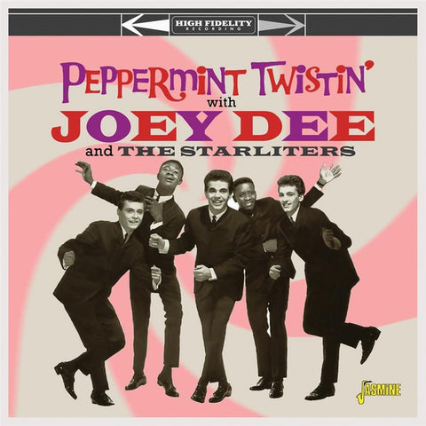 Joey Dee And The Starliters - Peppermint Twistin' With Joey Dee And The Starliters