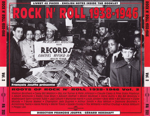 Various - Roots Of Rock N' Roll 1938-1946 Vol. 2