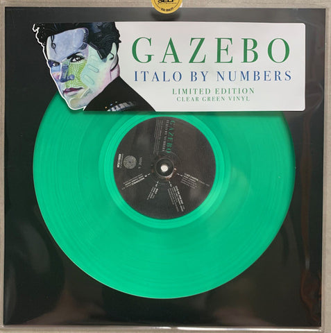Gazebo - Italo By Numbers