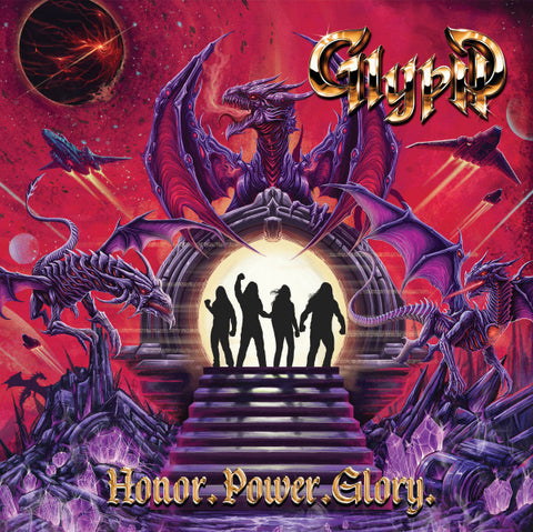 Glyph - Honor. Power. Glory.