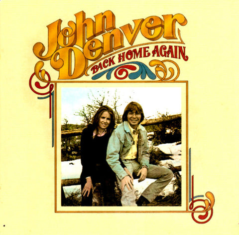 John Denver - Back Home Again