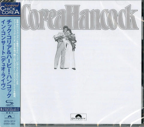 Corea / Hancock - An Evening With Chick Corea And Herbie Hancock