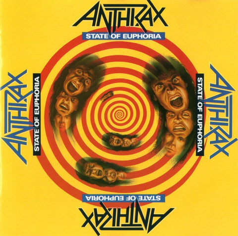 Anthrax - State Of Euphoria