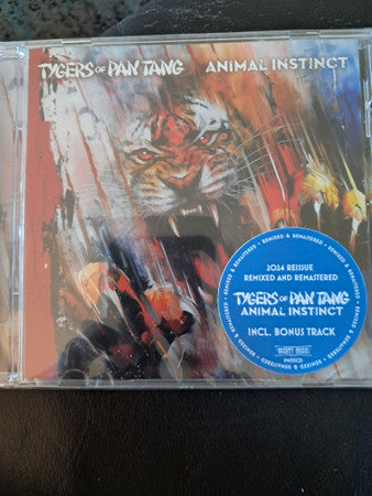 Tygers Of Pan Tang - Animal Instinct