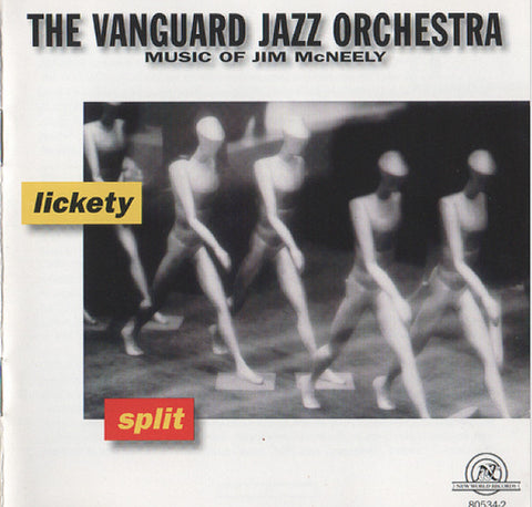 The Vanguard Jazz Orchestra - Lickety Split (Music of Jim McNeely)