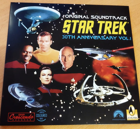 Various - Star Trek (Original Soundtrack) (30th Anniversary Vol.1)