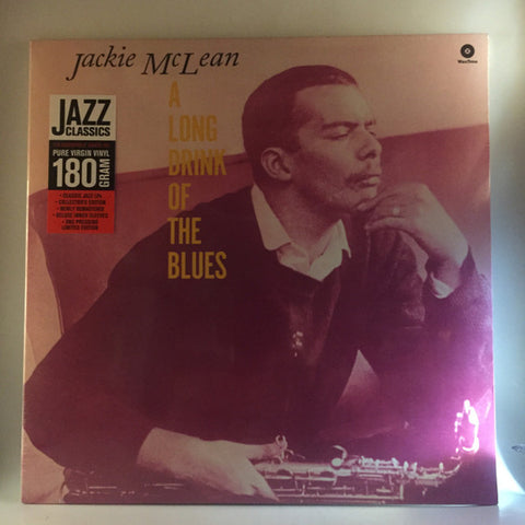 Jackie McLean - A Long Drink Of The Blues