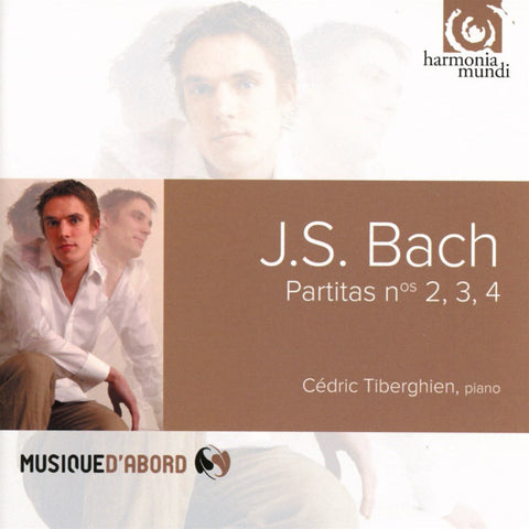 J.S. Bach, Cédric Tiberghien - Partitas No. 2, 3, 4