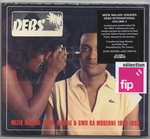 Various - Mizik Maladi : Disques Debs International Vol.3