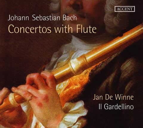 Johann Sebastian Bach, Jan De Winne, Il Gardellino - Concertos With Flute