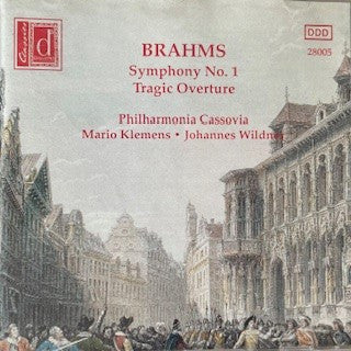 Johannes Brahms - Symphony No 1 / Tragic Overture