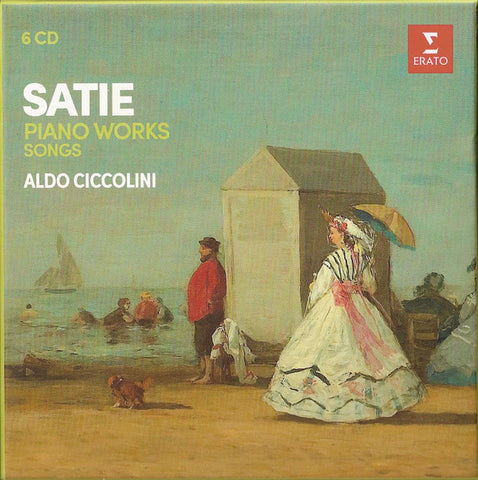 Erik Satie, Aldo Ciccolini - Piano Works · Songs