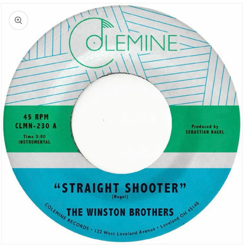 The Winston Brothers - Straight Shooter