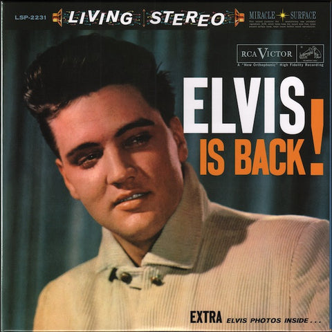 Elvis Presley - Elvis Is Back!