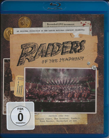 Danish National Symphony Orchestra & Concert Choir Conducted By Christian Schumann - Raiders Of The Symphony