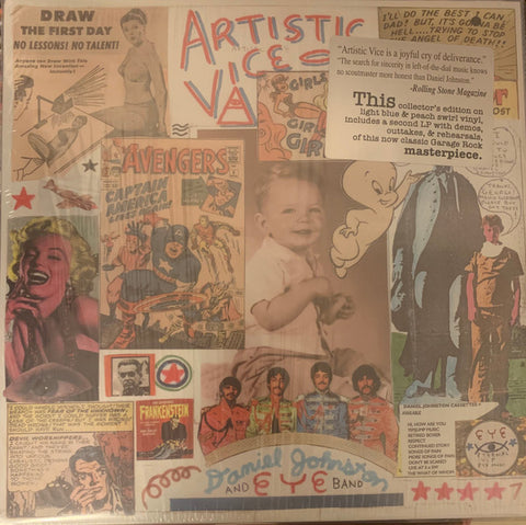 Daniel Johnston - Artistic Vice