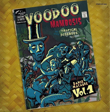 Various - Voodoo Mambosis And Other Tropical Diseases - Danse Macabre Vol.1