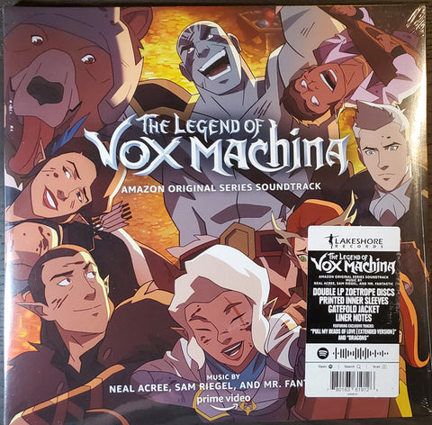 Neal Acree, Sam Riegel & Peter Habib - The Legend of Vox Machina (Amazon Original Series Soundtrack)