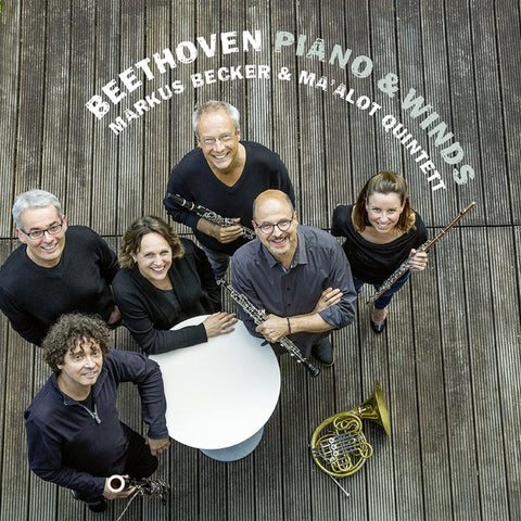 Beethoven, Markus Becker & Ma'alot Quintett - Piano & Winds