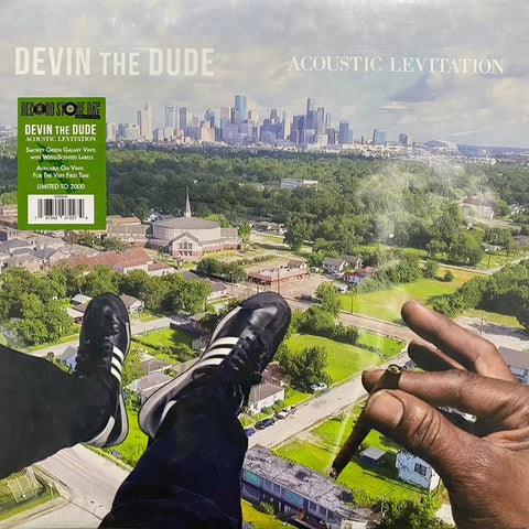 Devin The Dude - Acoustic Levitation