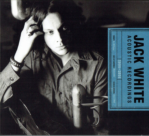 Jack White - Acoustic Recordings 1998-2016