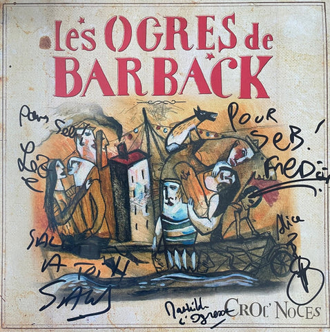 Les Ogres De Barback - Croc' Noces