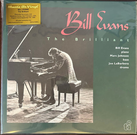 Bill Evans - The Brilliant