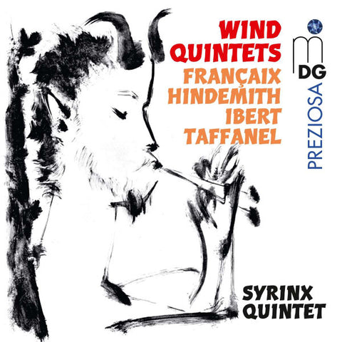 Françaix, Hindemith, Ibert, Taffanel - Syrinx Quintet - Wind Quintets