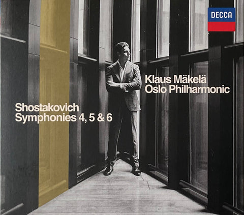 Shostakovich, Klaus Mäkelä, Oslo Philharmonic - Symphonies 4, 5 & 6