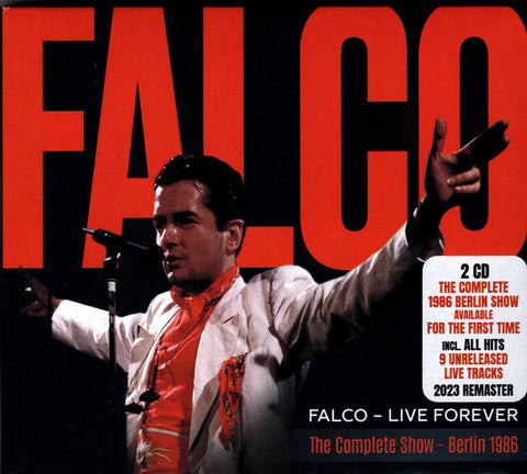 Falco - Live Forever (The Complete Show – Berlin 1986)