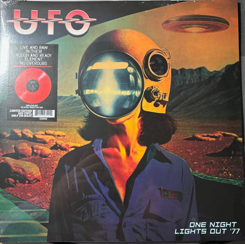 UFO - One Night Lights Out '77