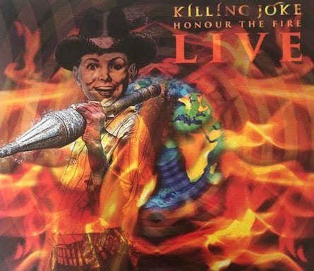 Killing Joke - Honour The Fire Live