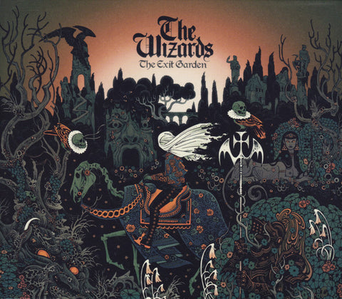 The Wizards - The Exit Garden