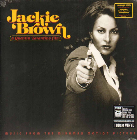 Various - Jackie Brown (Music From The Miramax Motion Picture)