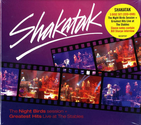 Shakatak - Nightbirds Session + Greatest Hits Live At The Stables