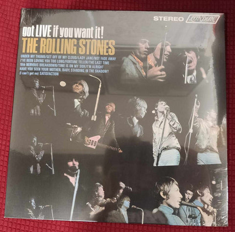 The Rolling Stones - Got Live If You Want It!