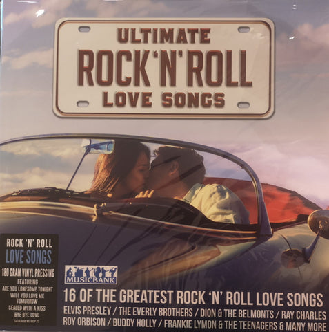 Various - Ultimate Rock 'n' Roll Love Songs