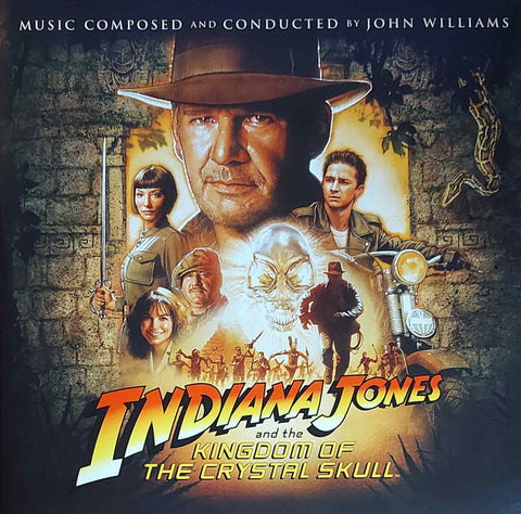 John Williams - Indiana Jones And The Kingdom Of The Crystal Skull (Original Motion Picture Soundtrack)