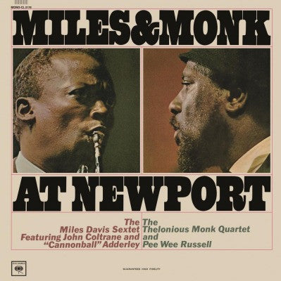 The Miles Davis Sextet & The Thelonious Monk Quartet - Miles & Monk At Newport