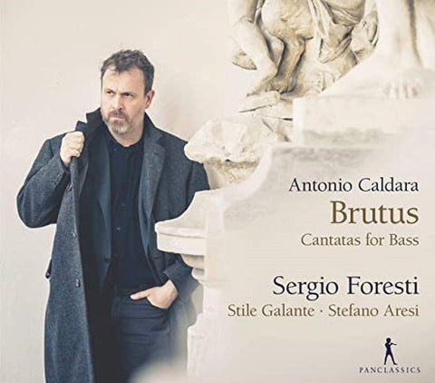 Antonio Caldara, Sergio Foresti, Stile Galante, Stefano Aresi - Brutus: Cantatas For Bass