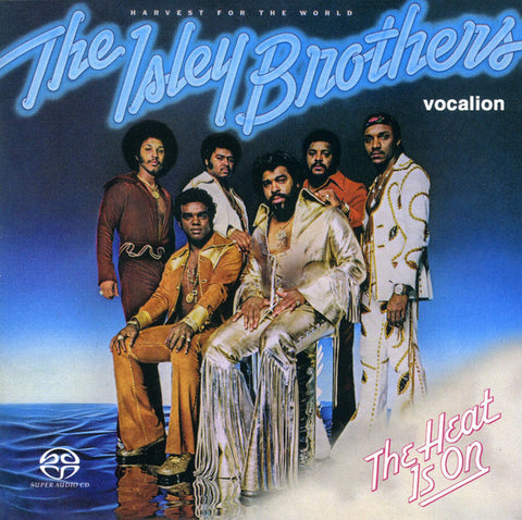 The Isley Brothers - The Heat Is On & Harvest For The World