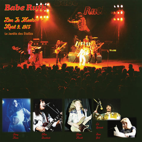 Babe Ruth - Live In Montreal - April 9, 1975