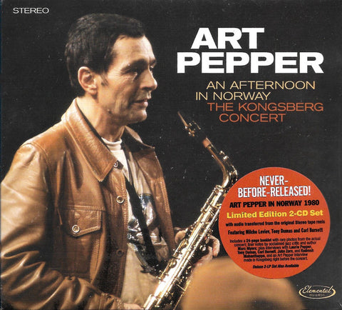 Art Pepper - An Afternoon In Norway (The Kongsberg Concert)