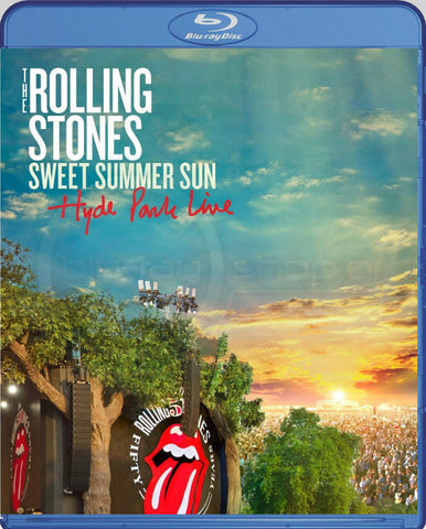 The Rolling Stones - Sweet Summer Sun (Hyde Park Live)