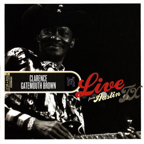 Clarence Gatemouth Brown - Live From Austin TX