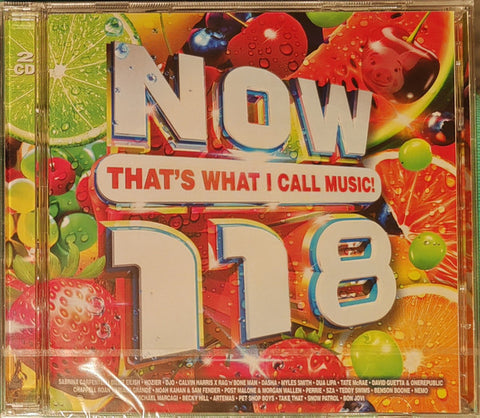 Various - Now (That's What I Call Music!) 118