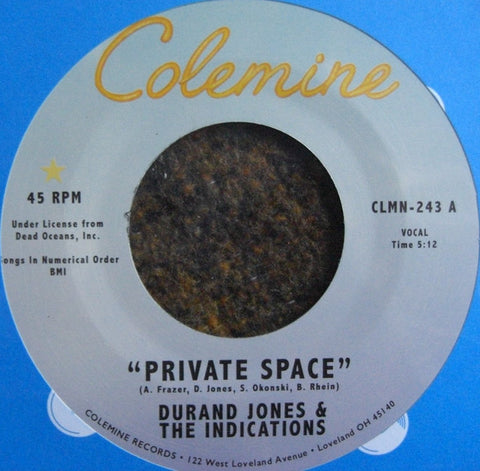 Durand Jones & The Indications - Private Space