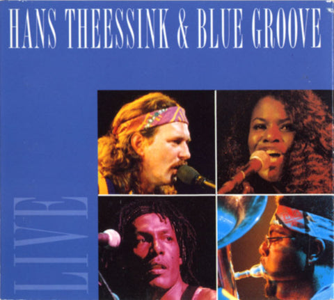 Hans Theessink & Blue Groove - Live