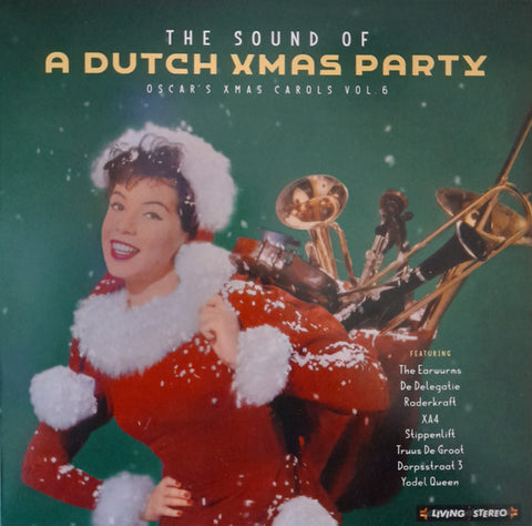 Various - The Sound Of A Dutch Xmas Party