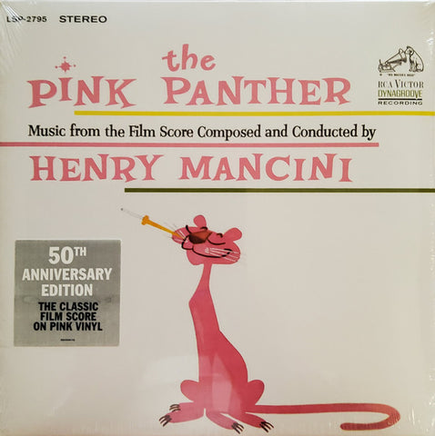 Henry Mancini - The Pink Panther (Music From The Film Score)